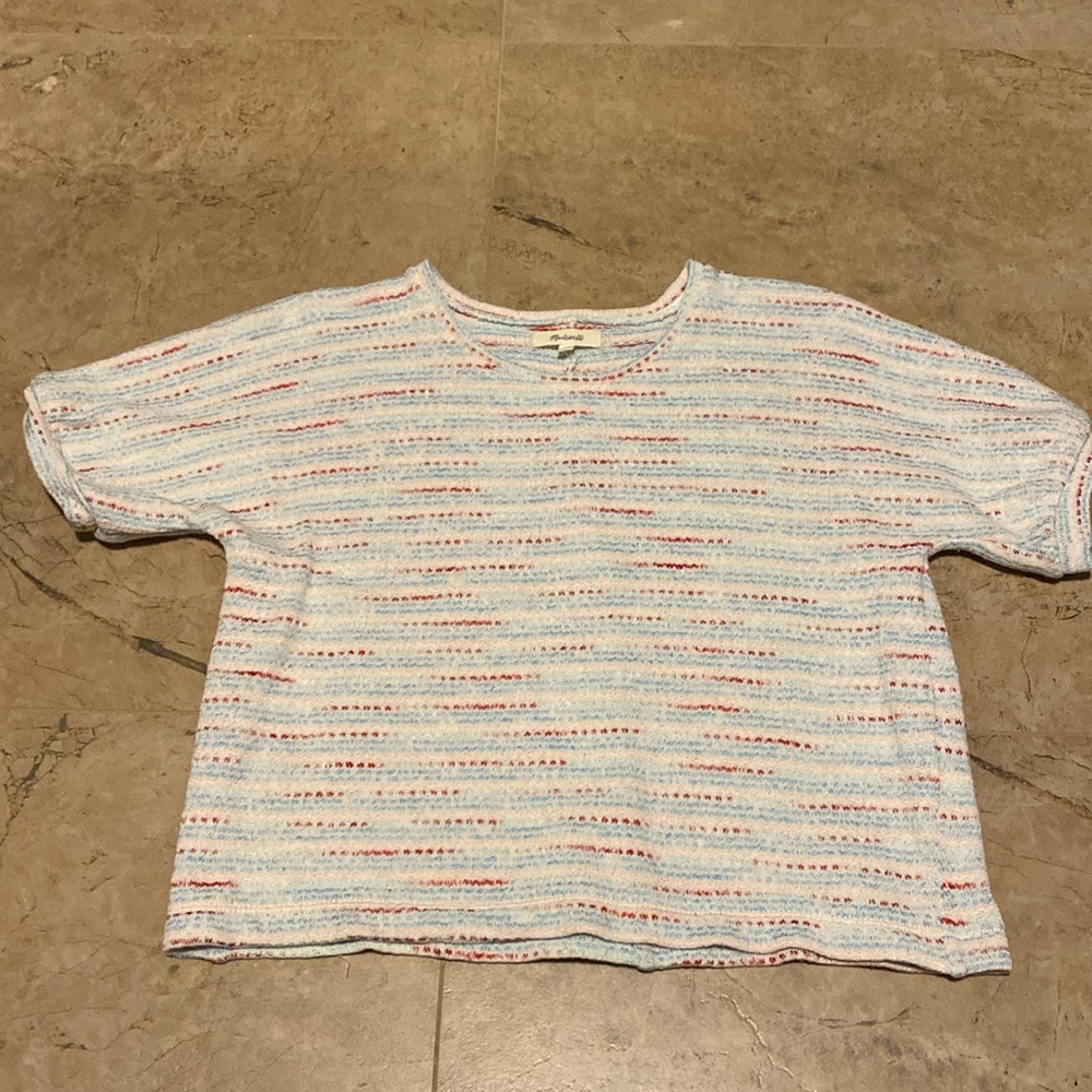 Madewell multicoloured knit top